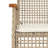 Hokku Designs 5 Piece Patio Dining Set With Cushions Beige Poly Rattan-1078165257-1078165256-1078165260