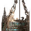 Loon 4 - Light Semi Flush Mount