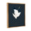 «Crane Bird Facing Right» par Grace Popp sur