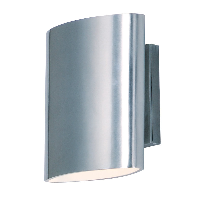 Caerwen LED Wall Light, Brushed Aluminum