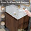 Meuble-lavabo de 30 po avec lavabo, structure autoportante pour la stabilité, tiroirs à fermeture douce pour un fonctionnement silencieux-121897218