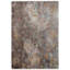 Abstract Cotton and Chenille Flatweave Area Rug-578814909
