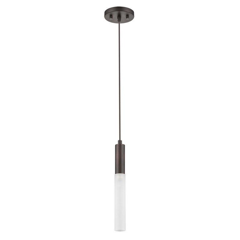 Houtz 1 - Light Single Pendant, Antique Bronze