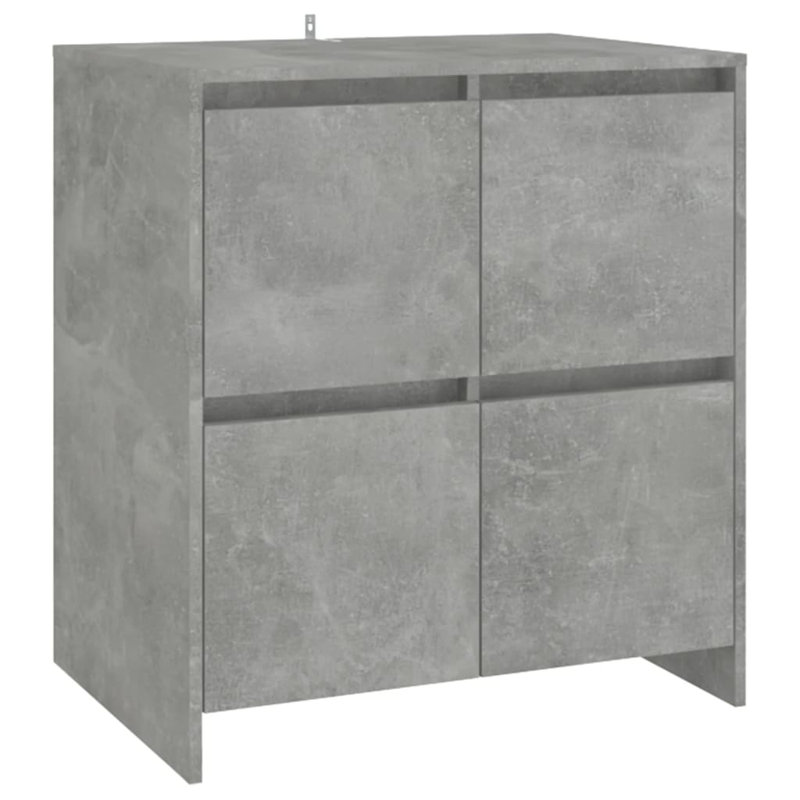 Najac 70cm Sideboard, Concrete Grey