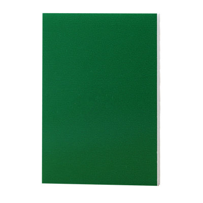 Panneau de mousse vert simple face 20 po x 30 po, 3/16 po d'épaisseur - paquet de 10