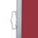 Dakota Fields 1000cm W x 0.285cm D Fabric Cover Motorised Retractable Side Awning