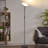 Jernell 68" LED Torchiere Floor Lamp with Touch Control and Remote-864362141