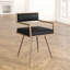 Chaise avec accoudoirs rembourrée Meifod-33880075