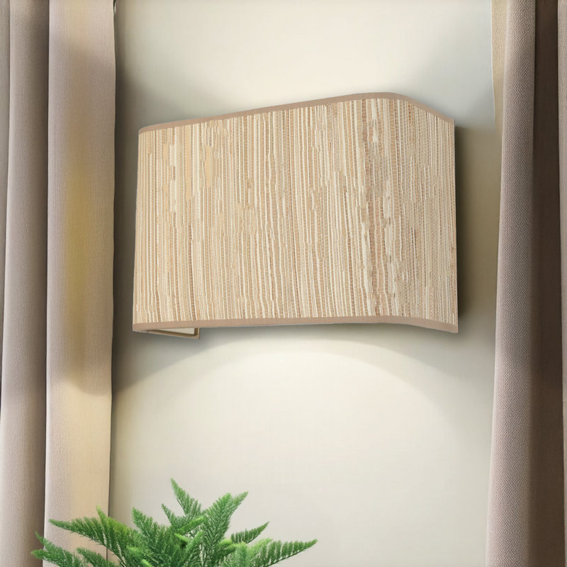 Rectangle 4500K LED Flush Mount Sconce, Gray