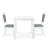 2 - Person Four Leg Dining Set-608877109