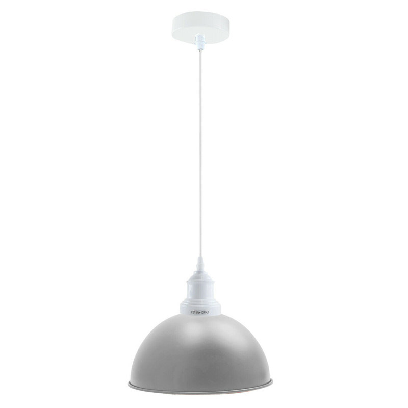 Wynnewood 1 - Light Pendant, Grey, 100cm H x 30cm W x 30cm D