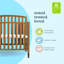Dylan 3-in-1 Mini Convertible Portable Crib-75247054