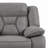 Corell Vegan Leather Recliner