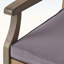 Chaise avec 2 coussins Perla