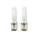 T3 BA15d/Small Bayonet Cap Dimmable 2700K Xenon/Krypton Bulb