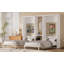 Lit double escamotable simple, lit escamotable pliable en métal avec garde-robe, tablettes et prises de courant