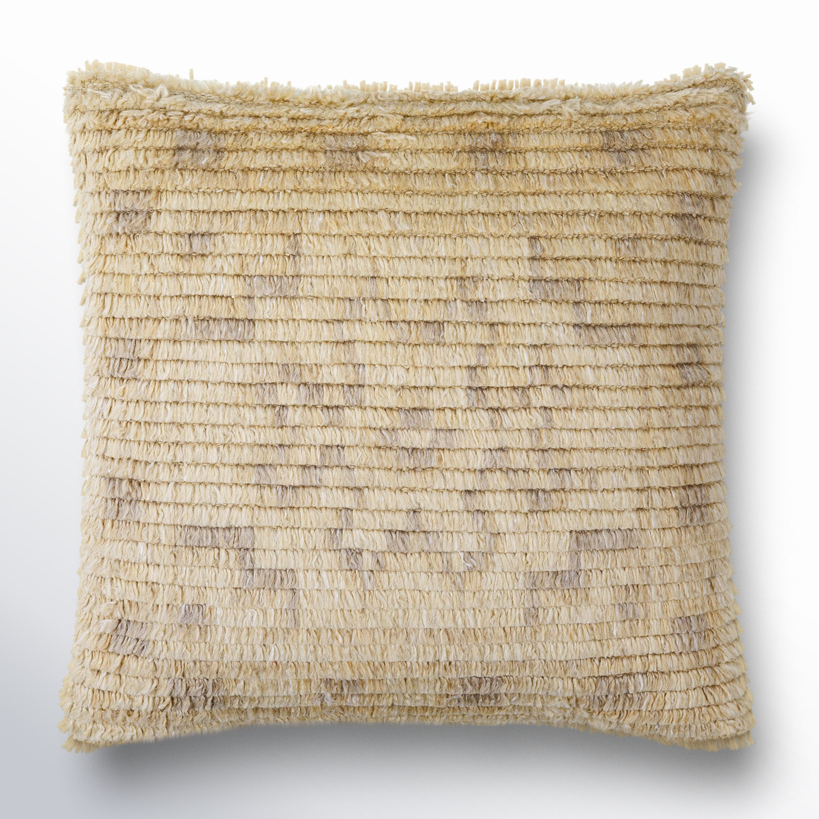 Wool Pillow Cover, Down, 22" x 22"