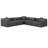 Houswerth Upholstered L-Shaped Sectional Reversible-94884295