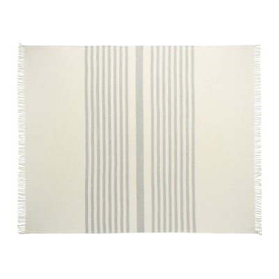 Nona Striped Throw Blanket