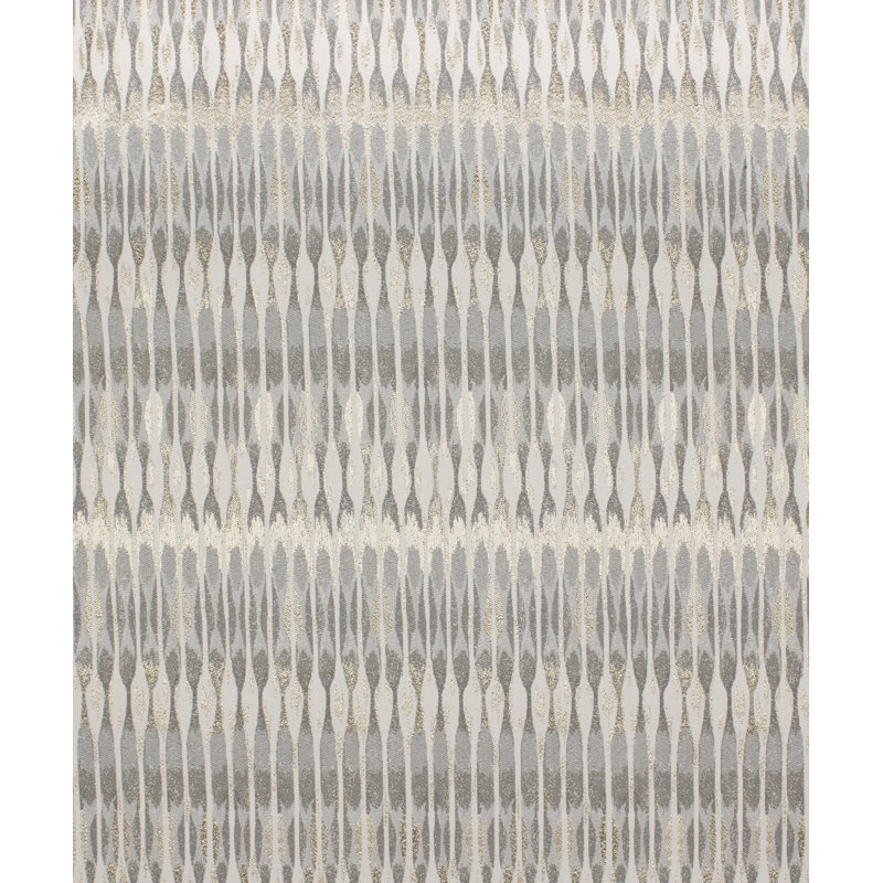 Gilgamesh Fabric, Gray/Black