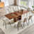 9 Pieces: Table, 8 Chairs est en rupture de stock sélectionné