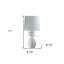 Lampe de table 17 po Neysa-364665193