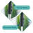Hameda 25" Single Laundry Room Vanity Set-1853516796