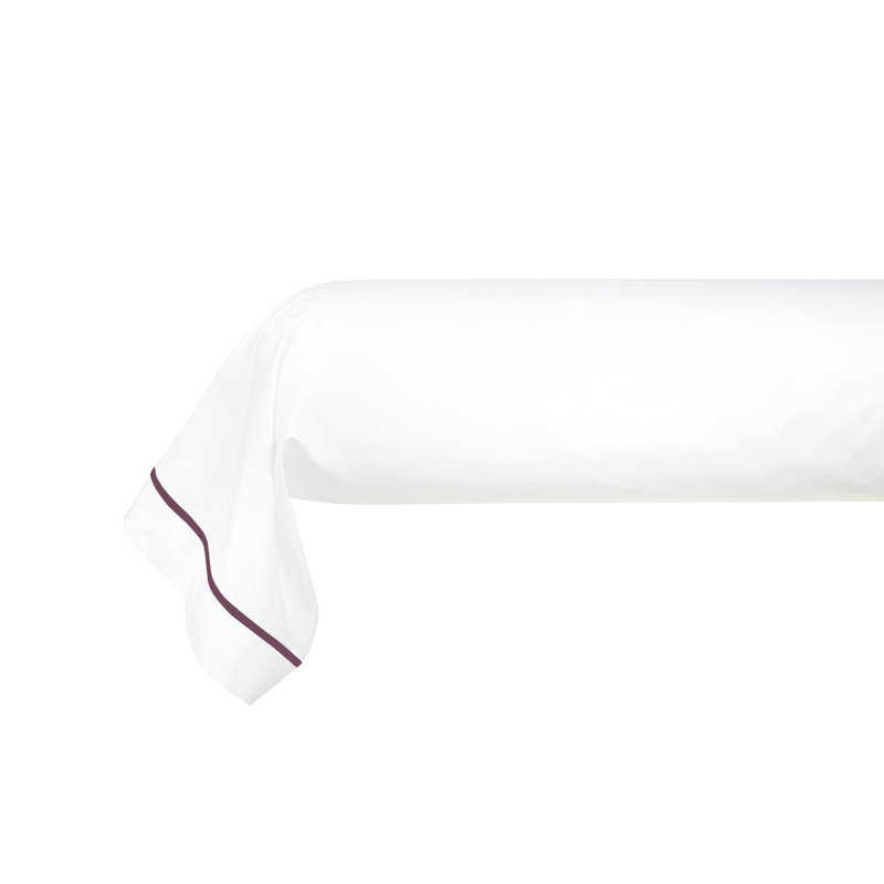 Athena Percale Pillow Case, Standard Pillowcase, Celeste