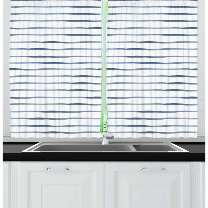 Pointed Kitchen Curtain