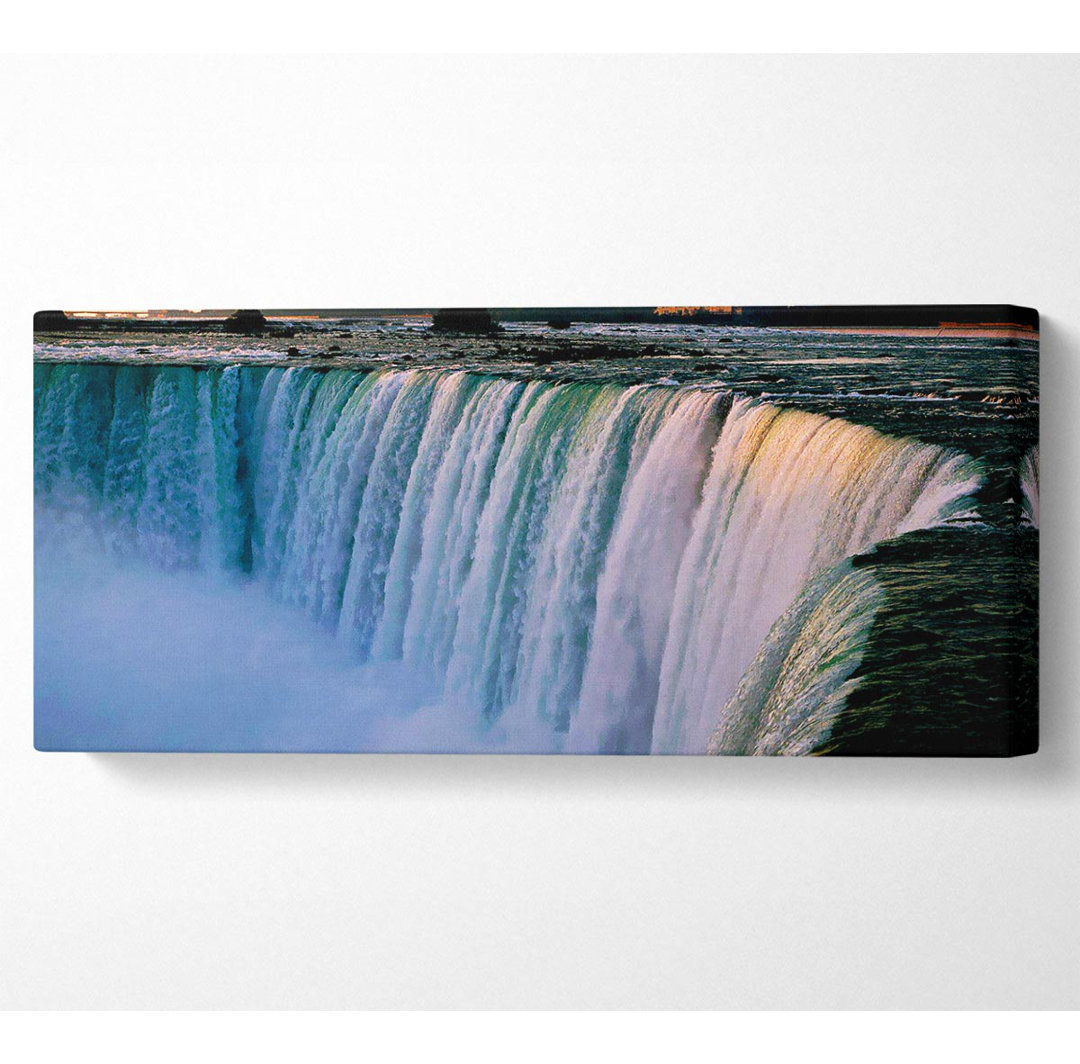 Niagarafälle Panoramaleinwand