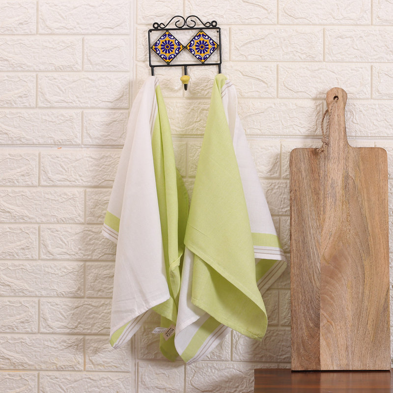 Stripe Dish Cloth Kitchen Towel