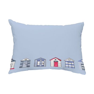 Coussin lombaire d'extérieur Beach Huts
