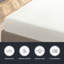 Matelas en mousse viscoélastique de 6 po Sleep by Wayfair ™-437659727