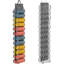 Wall Organizer with Wall Baskets-1475397965