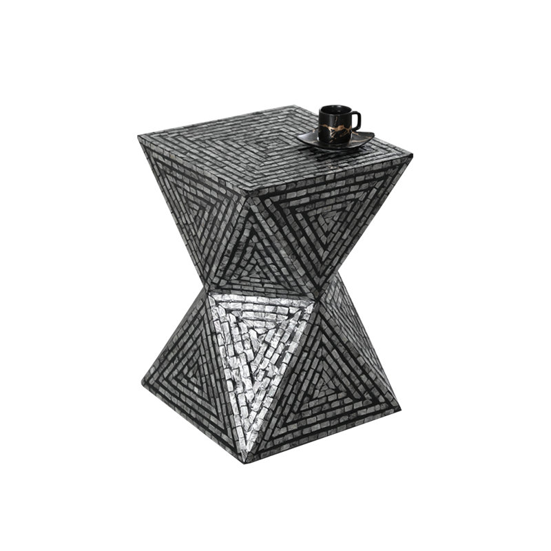 Modern Shell End Table