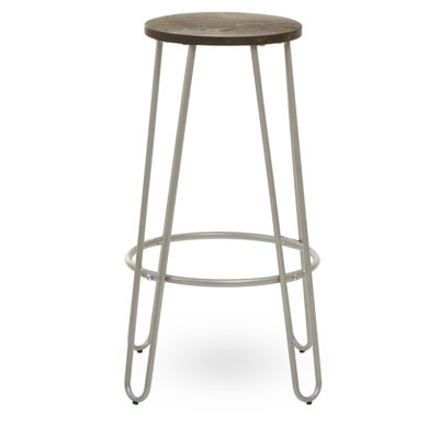 Iron Accent Stool