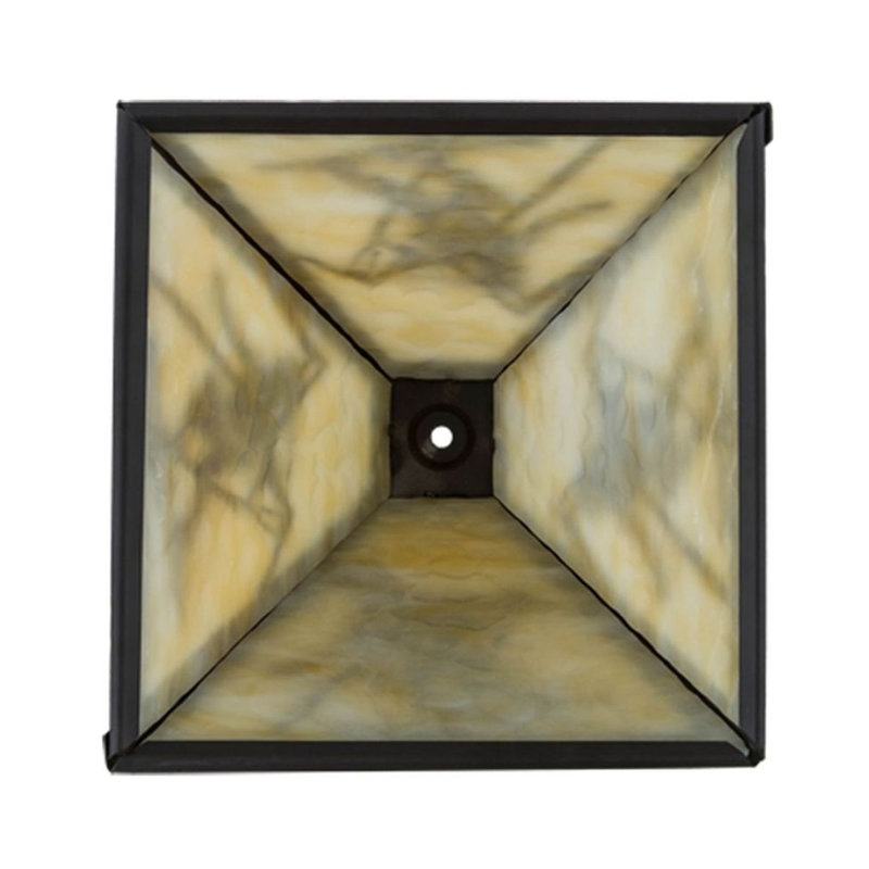 Jaira 6.5'' H Glass Empire Lamp Shade