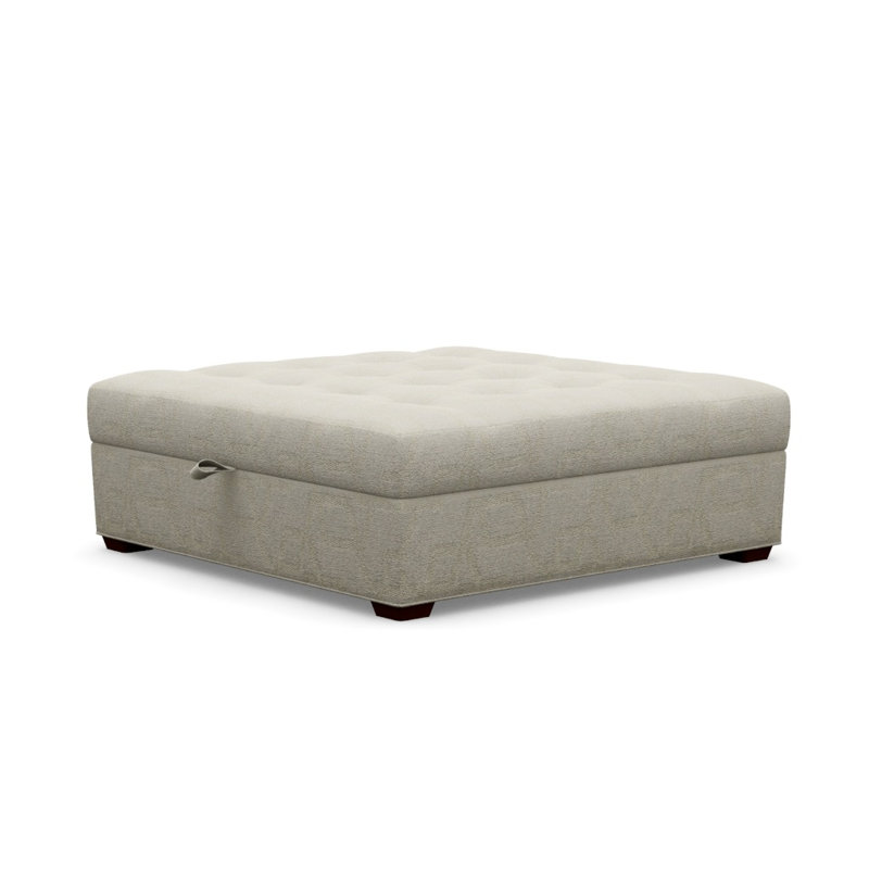 Baxter Square Ottoman, Sierra, Perky 855402