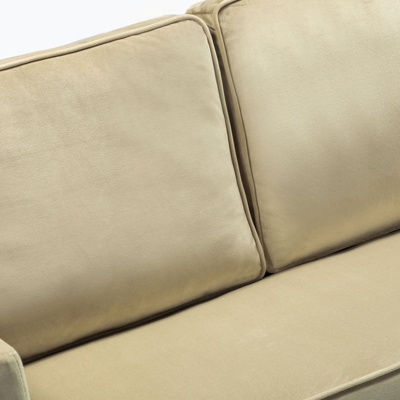 Causeuse, Beige