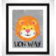 Impression sur papier Lion Way-47833429-47833432
