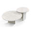 Ensemble de tables basses en marbre pour le salon-112544550