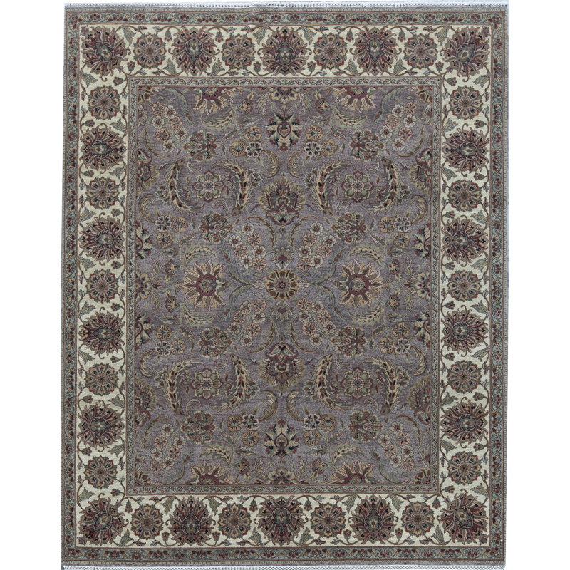 Wool Oriental Area Rug