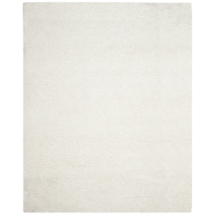 Amhold Express Shag Hand Tufted Performance Solid Color Rug