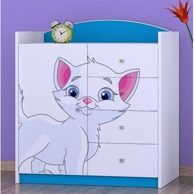 Neumann Kids 4 - Drawer Combo Dresser