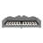 Upholstered Daybed With Cloud-Shaped Backrest-828039085