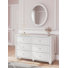 Commode et miroir Jaekob
