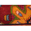 Tapis de couloir traditionnel animaux