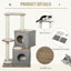 Perchoir pour chat 44 "Dilley