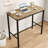 Metal Base Dining Table-660336450-660336448