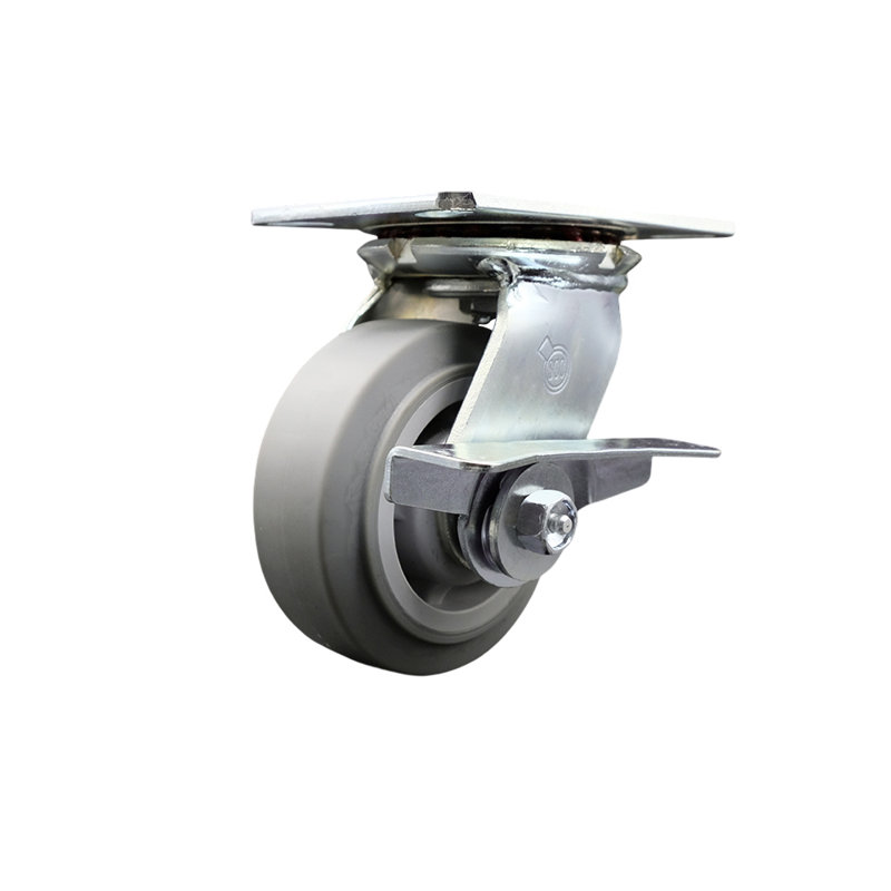 Thermoplastic Rubber Caster